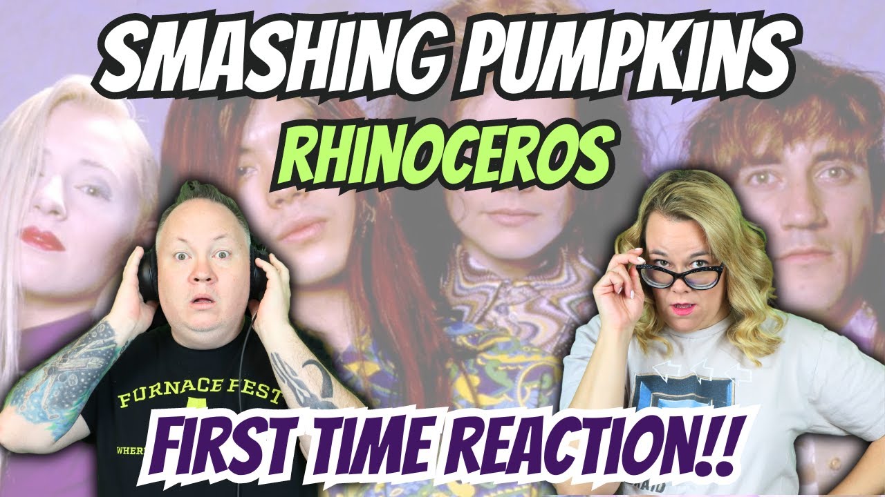 🌠 Starry-Eyed Serenade: Her Dreamy Dive into The Smashing Pumpkins' 'Rhinoceros' 🌌