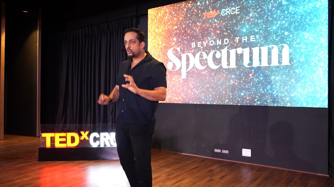 Priorities Over Pressure Designing a Meaningful Life | Salil Acharya | TEDxCRCE