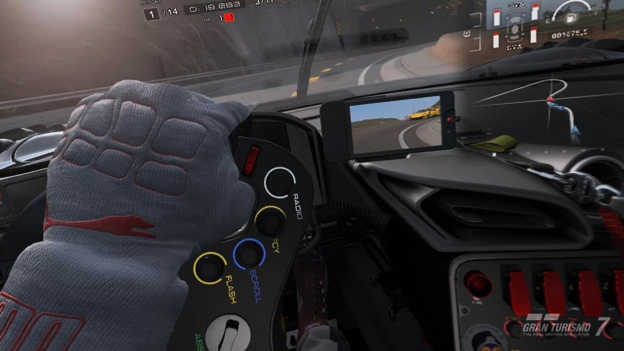 Gran Turismo 7 VR2 corridas diárias