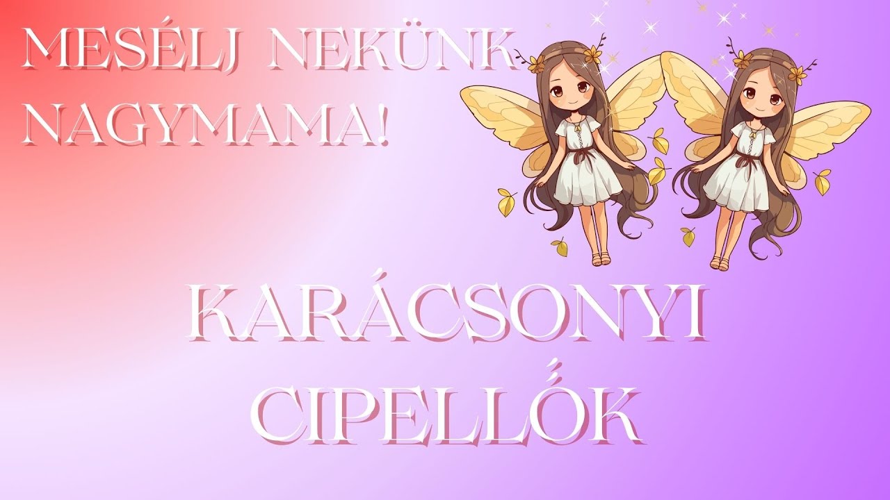 Karácsonyi cipellők  /  Karine-Marie Amiot meséi