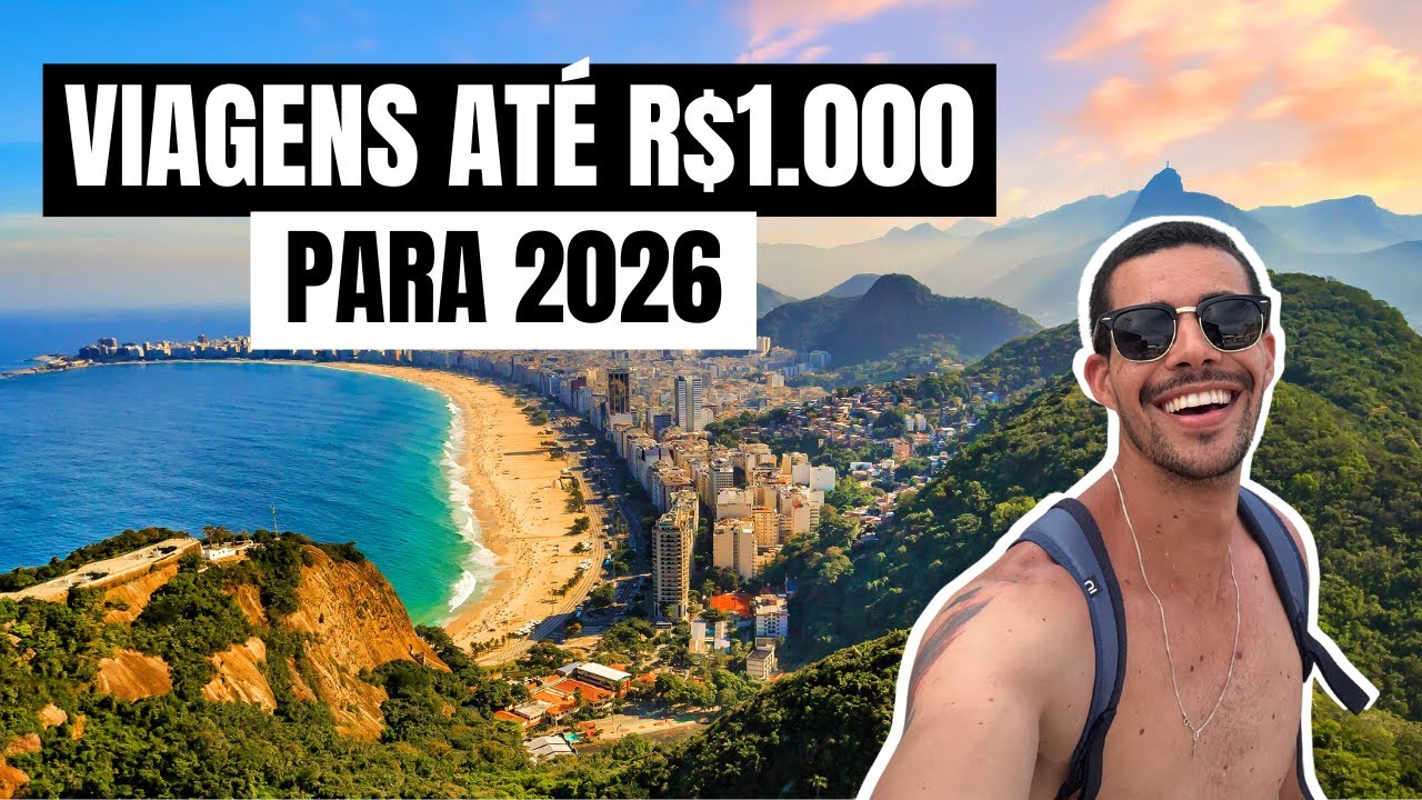 FERIADOS 2026: Destinos Baratos Para Viajar em Cada Feriado do Ano (Guia Completo!)