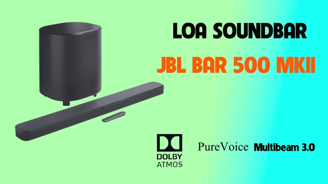 JBL Bar 500 MK2 Review: Soundbar 