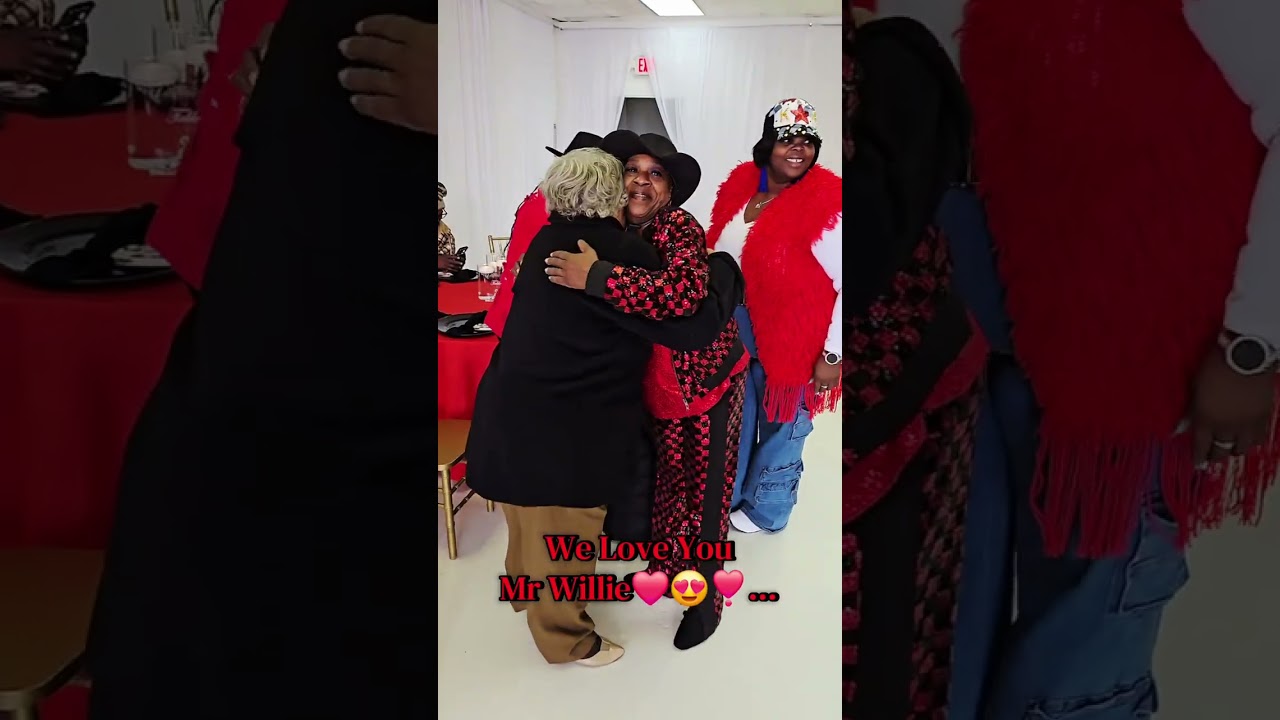 Celebration of Life ❤️ We Love You Mr Willie❤️😍❣️... 