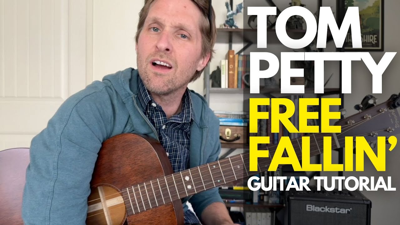 Free Fallin' by Tom Petty Guitar Tutorial - Guitar Lessons with Stuart!