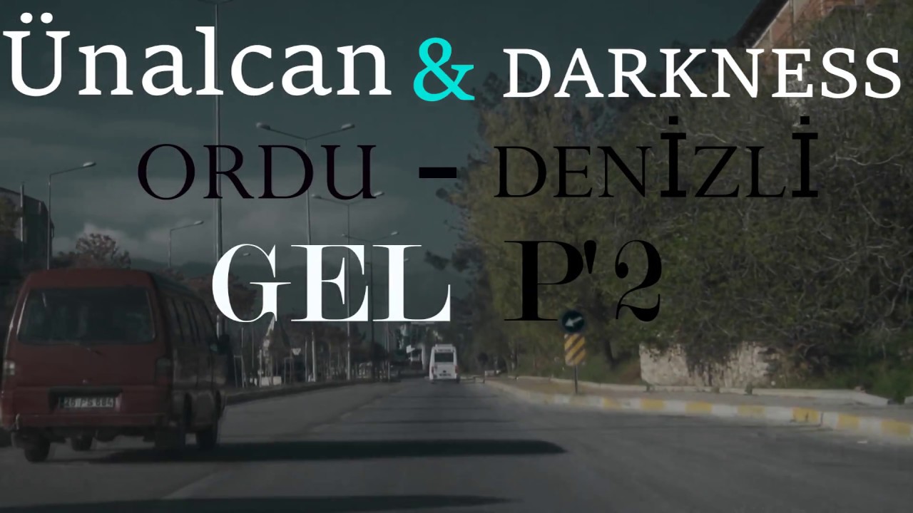DARKNESS f.t. Ünalcan  