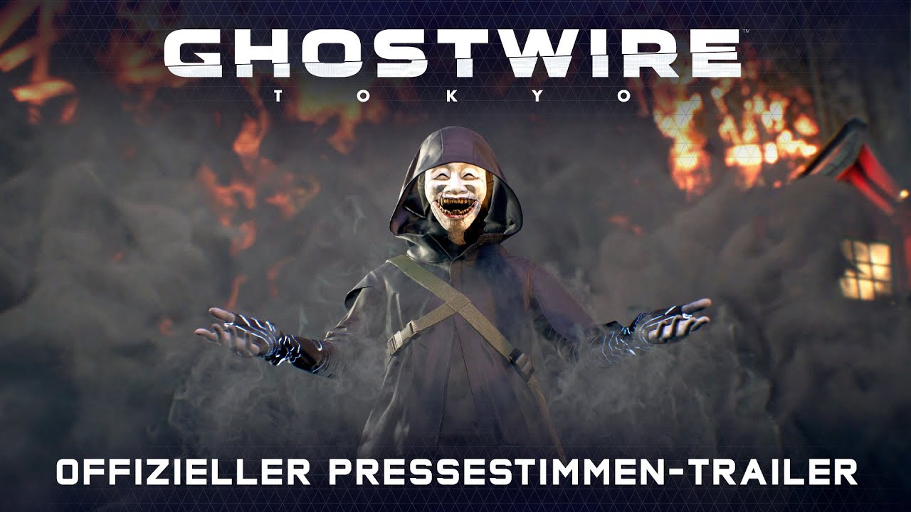 Ghostwire: Tokyo &ndash; offizieller Pressestimmen-Trailer