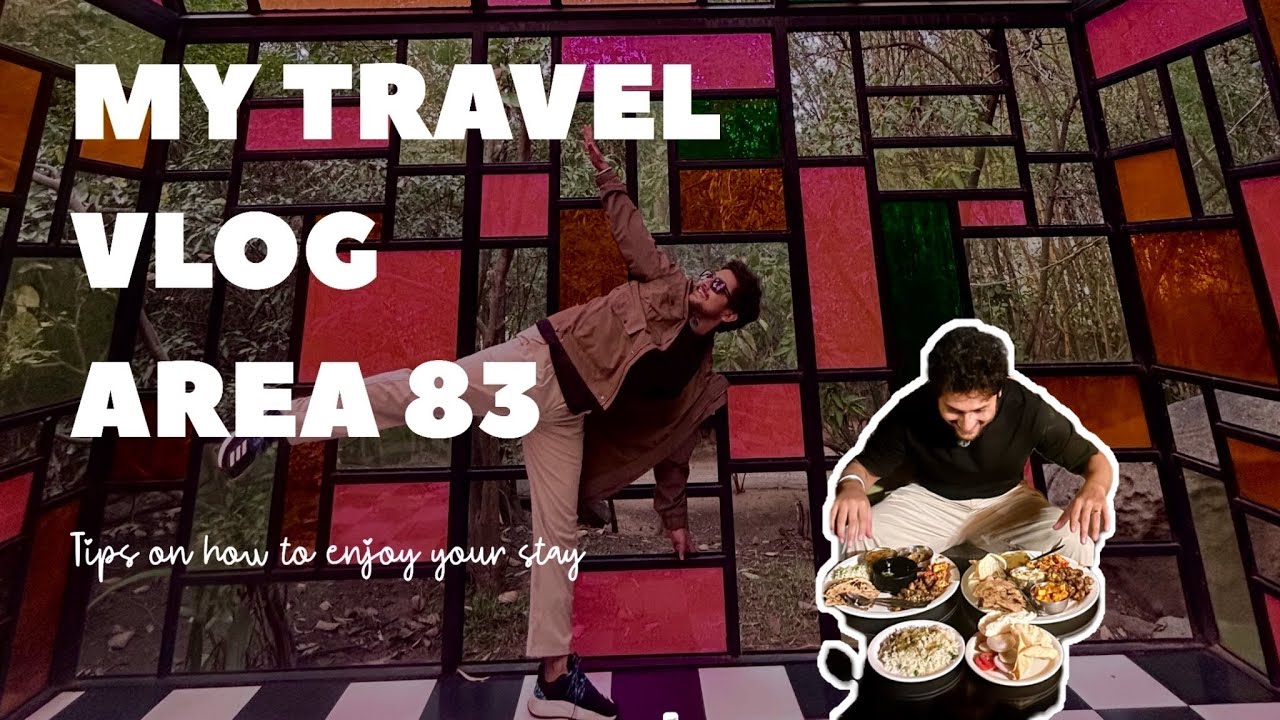 Area 83 Resort Bengaluru | Chalet Stay at Area 83 | First Dirt Karting in Bengaluru | Luxury Resort