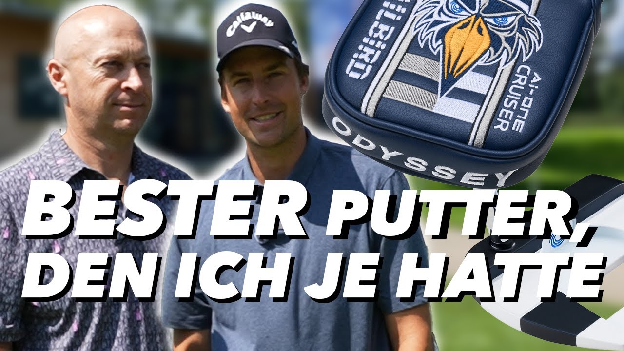 Putter-Fitting: Der Odyssey AI-One Cruiser Jailbird | Gut Golf