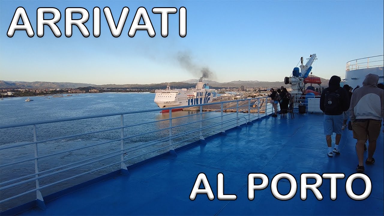 TRAGHETTO NOTTURNO GRIMALDI LINES..... CHE FREDDO!!!