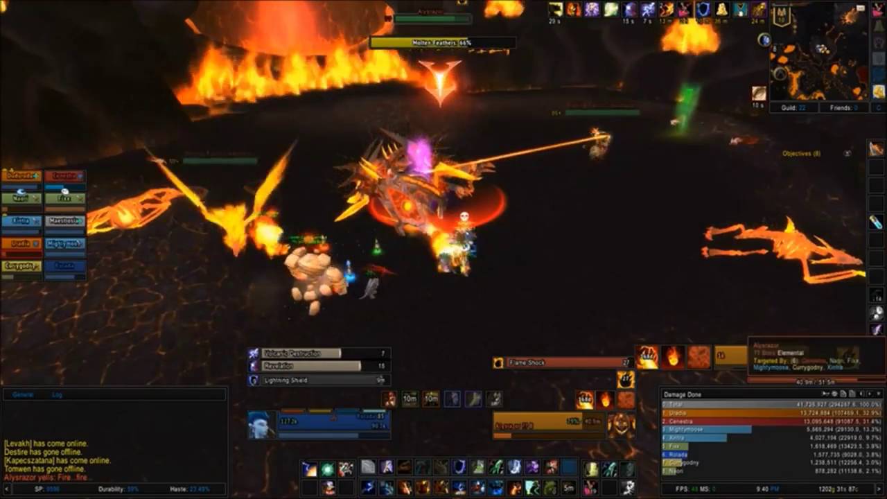 Tears of Nephilim - FL10N - Alysrazor - Elemental Shaman POV - atlantiss.eu