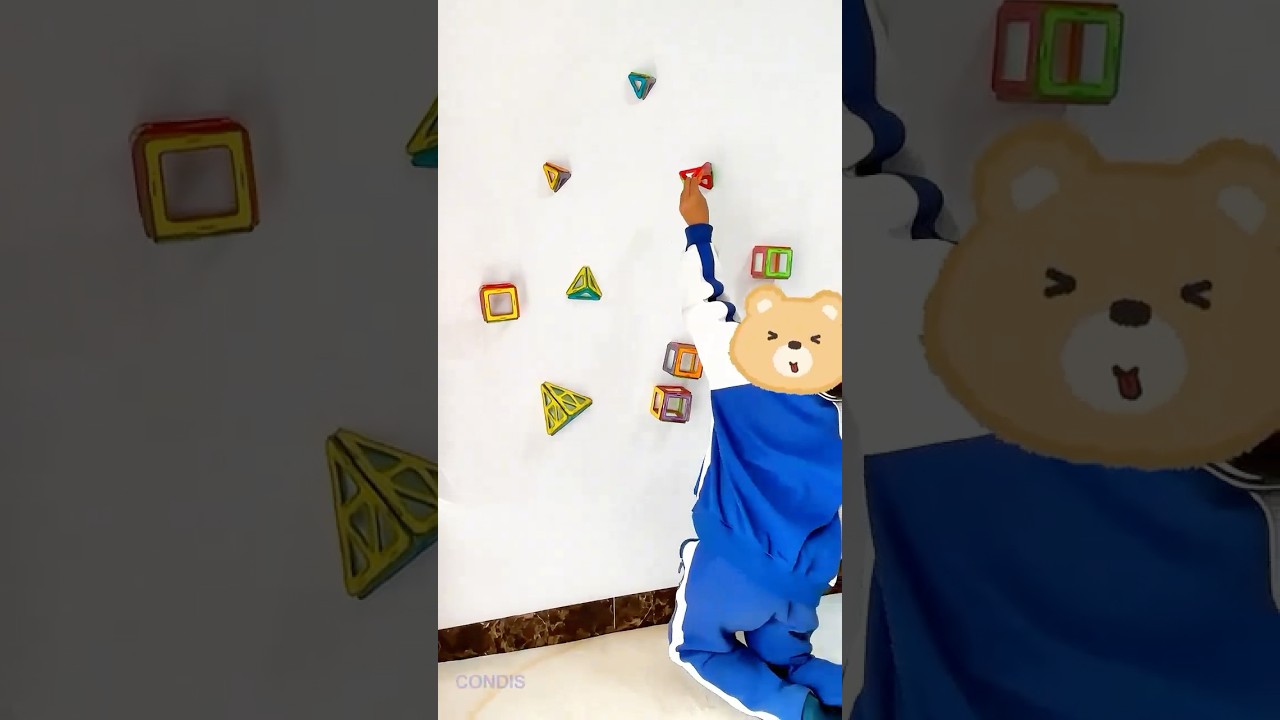 Magnetische Bausteine &ndash; Stundenlange Unterhaltung garantiert! 🧲✨