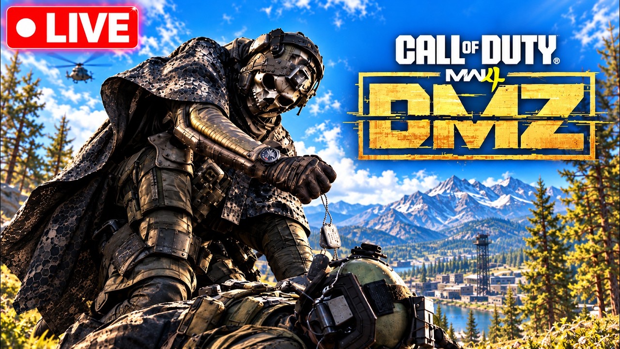 🔴 MW4 DMZ Early Access Gameplay LIVE - Modern Warfare 4 DMZ Hajin
