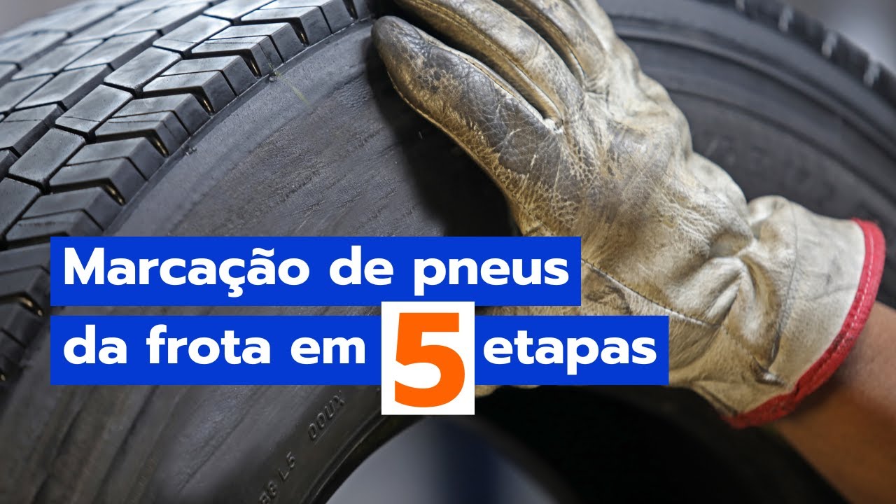 Guia da MARCAÇÃO de PNEUS: o que é, como fazer e passo a passo completo