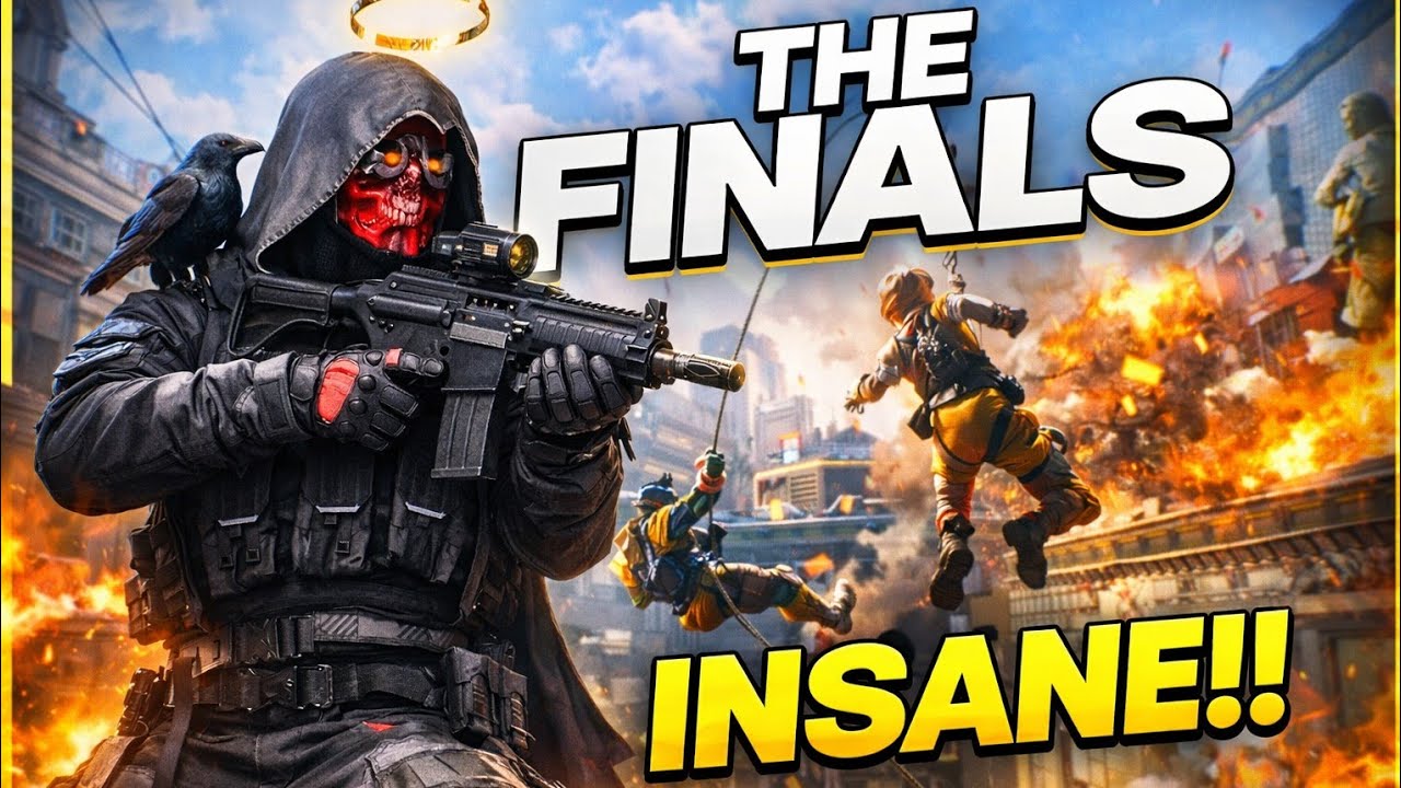 THE FINALS AMAZING SAVE AT THE END