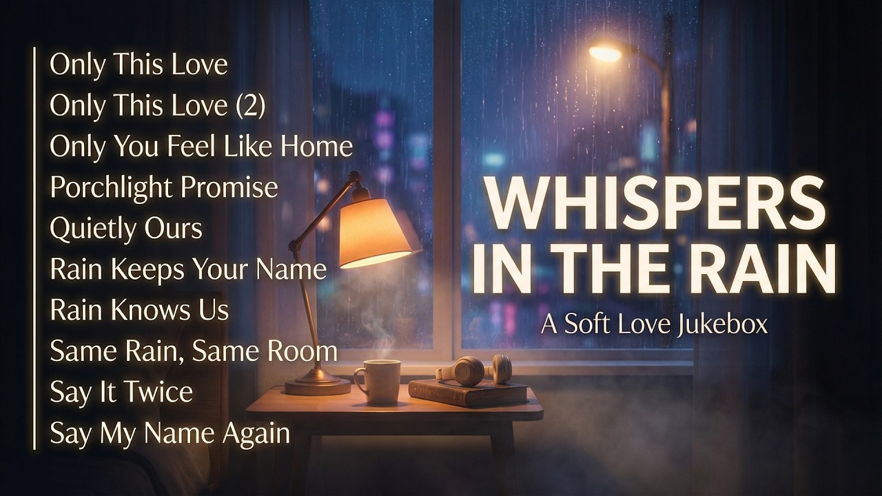 Only This Love 🌧️ | Rainy Night Romantic Songs | Emotional Love Jukebox