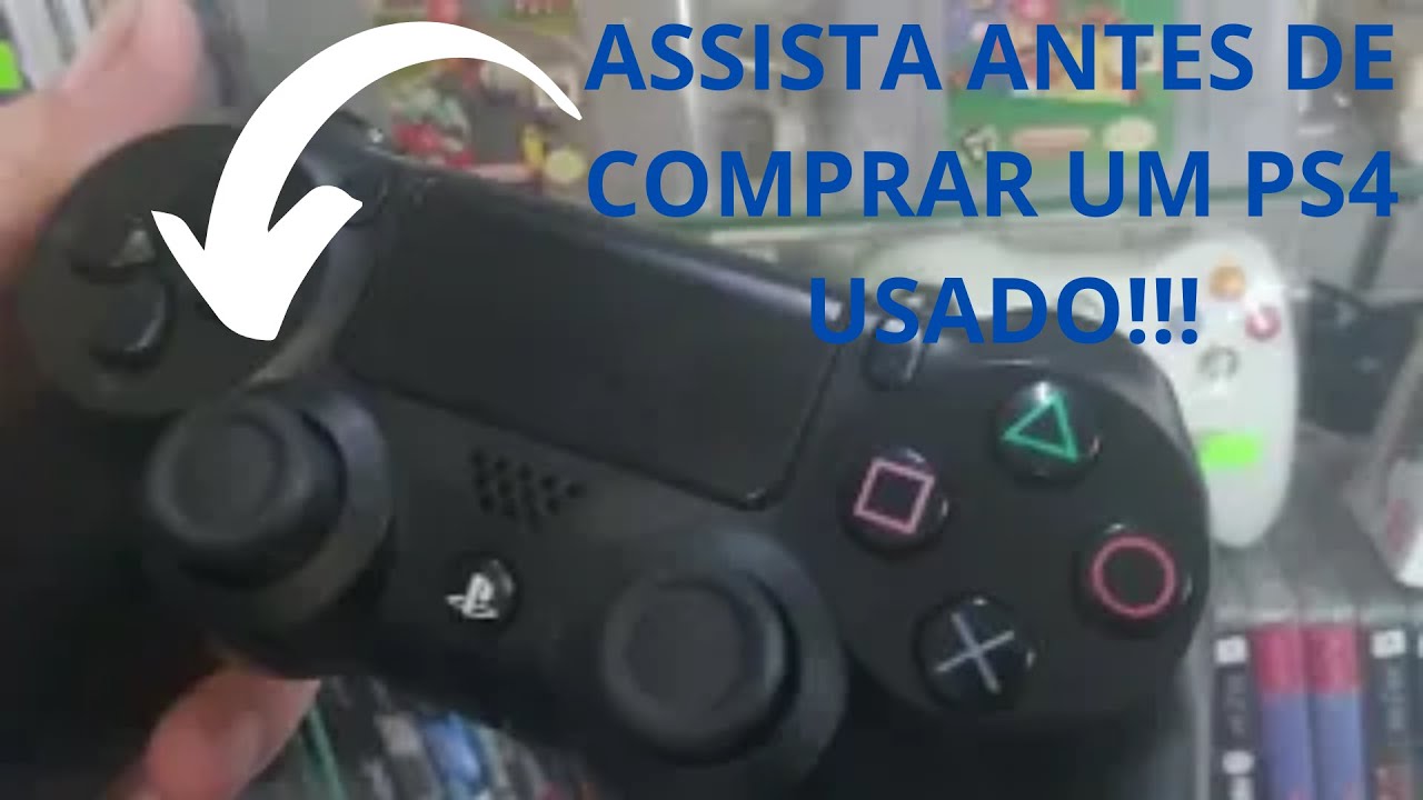 Dicas para comprar um Ps4 usado, testes básicos necessários,vale a pena o Ps4 em 2023?