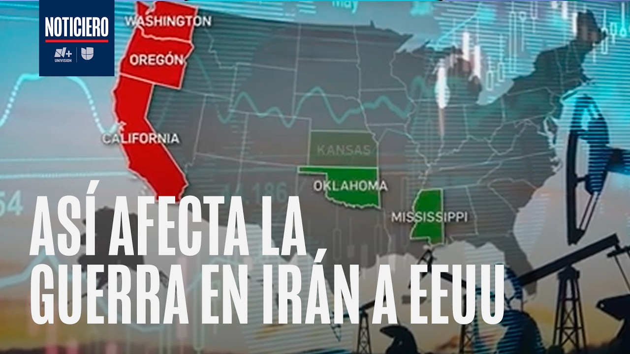 Conflicto en Medio Oriente eleva precios de gasolina en EEUU