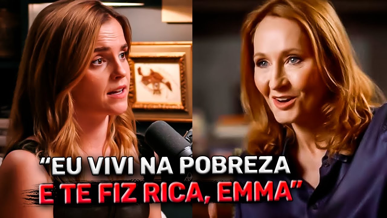 JK ROWLING JANTOU EMMA WATSON