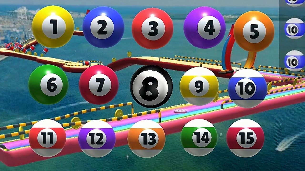 Going Balls VS Rolling Balls VS Blast Balls - Electrifying SpeedRun Gameplay EP 1345