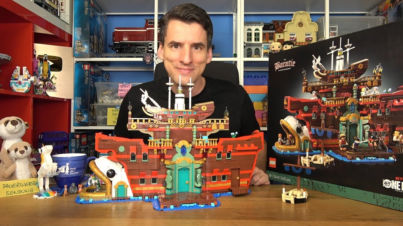 300€ versenkt! Funktioniert weder zum Spielen noch zum Ausstellen: LEGO® One Piece 75640 Baratié