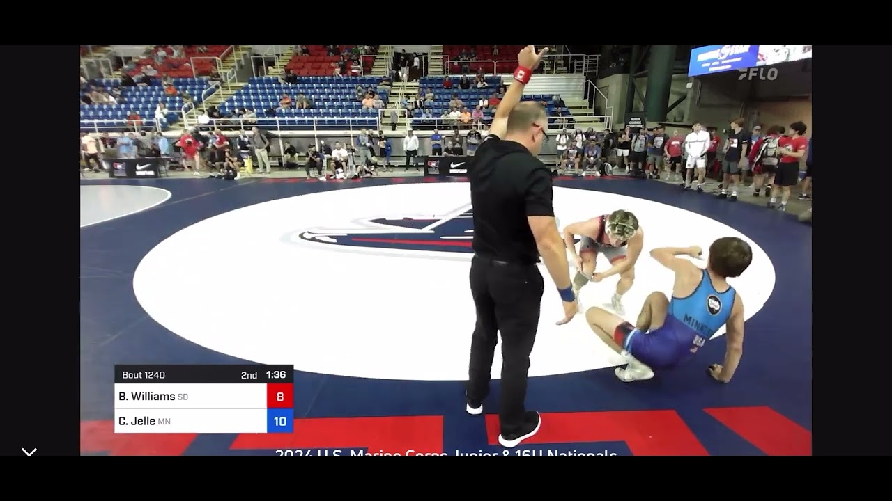 2024 Fargo Nationals-Bentley vs Christian Jelle, MN