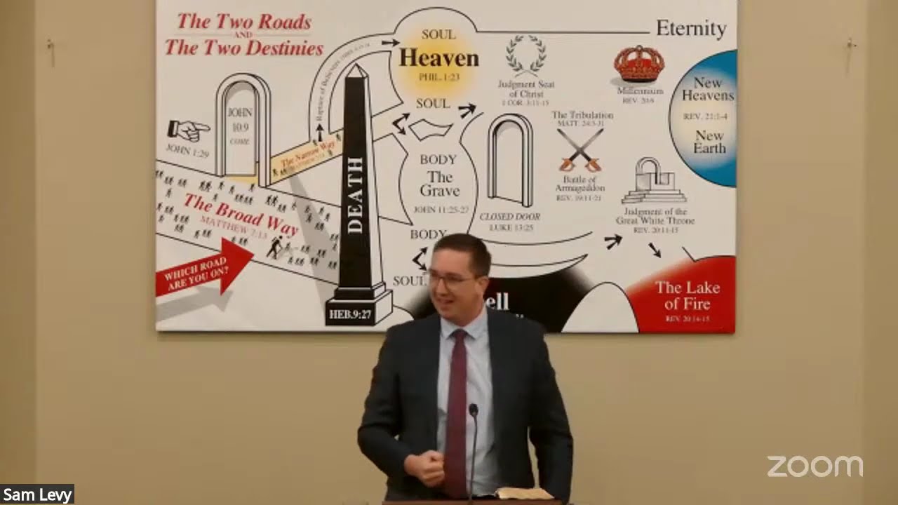 2026-03-02 - Gospel Series with Tim Burton and Aaron Hubley