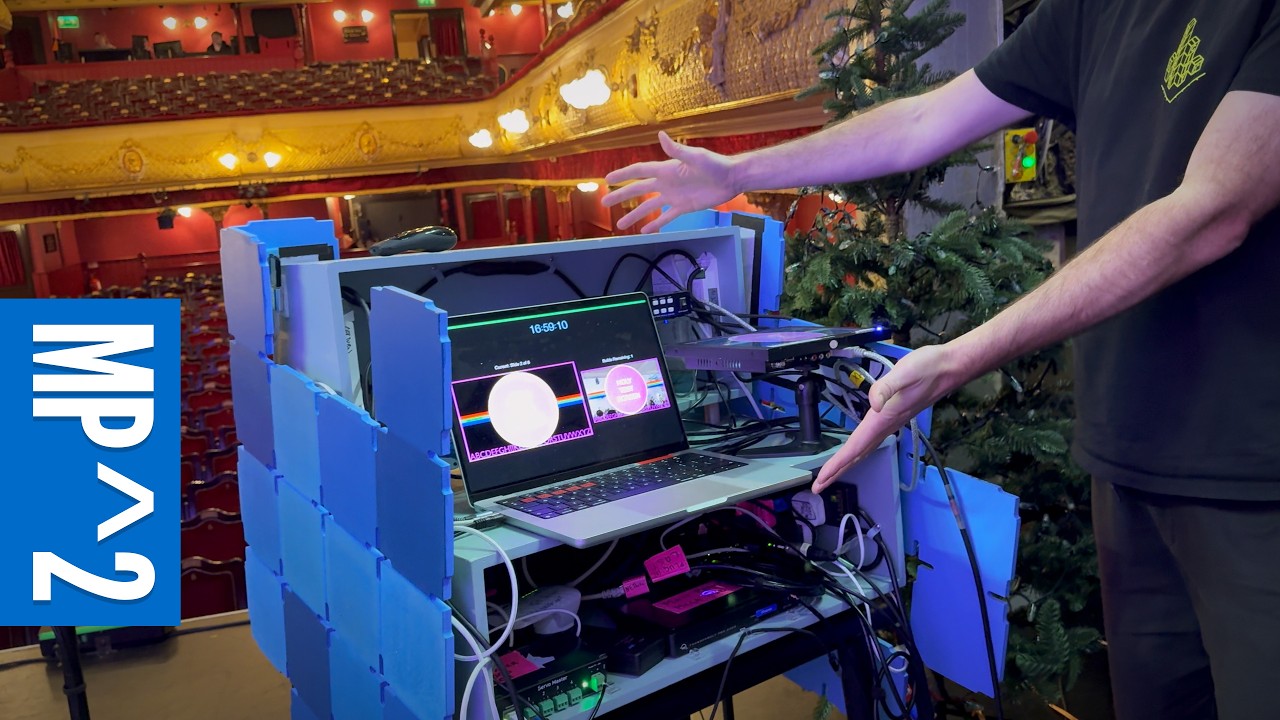 MP^2 | Lectern Reveal: please don't judge my cabling
