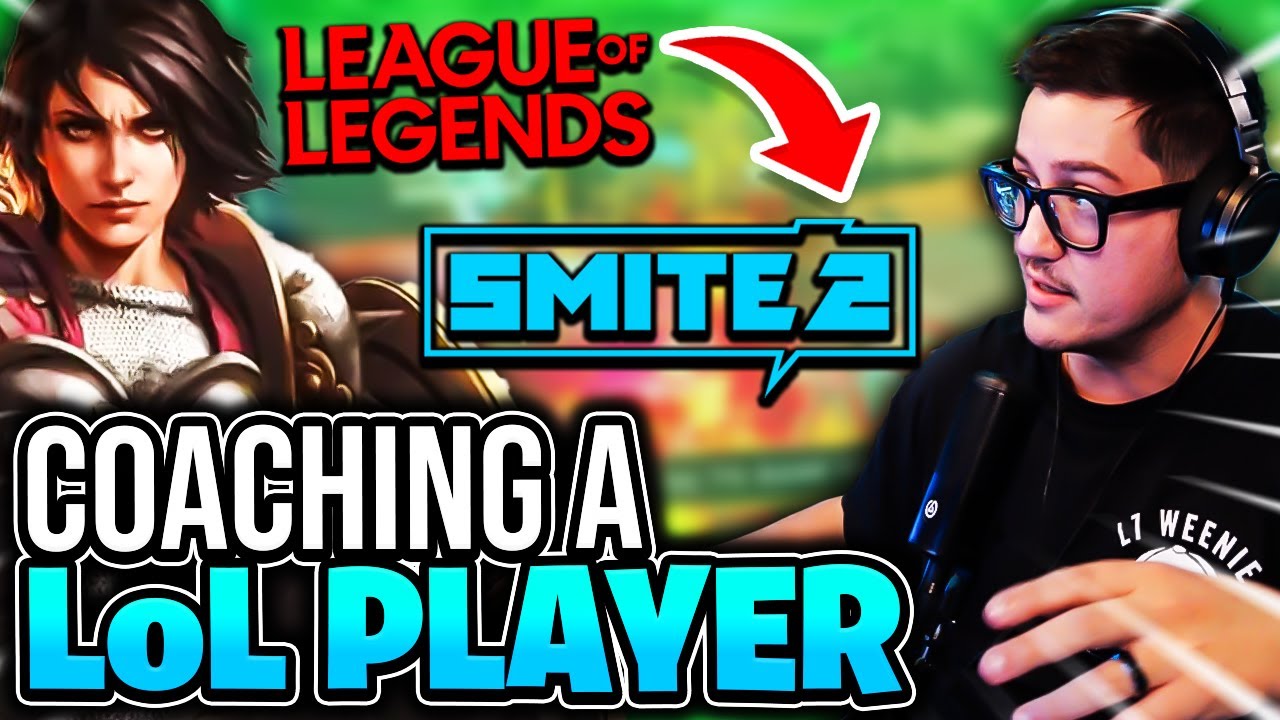 COACHING A LoL PLAYER IN THE SOLO LANE