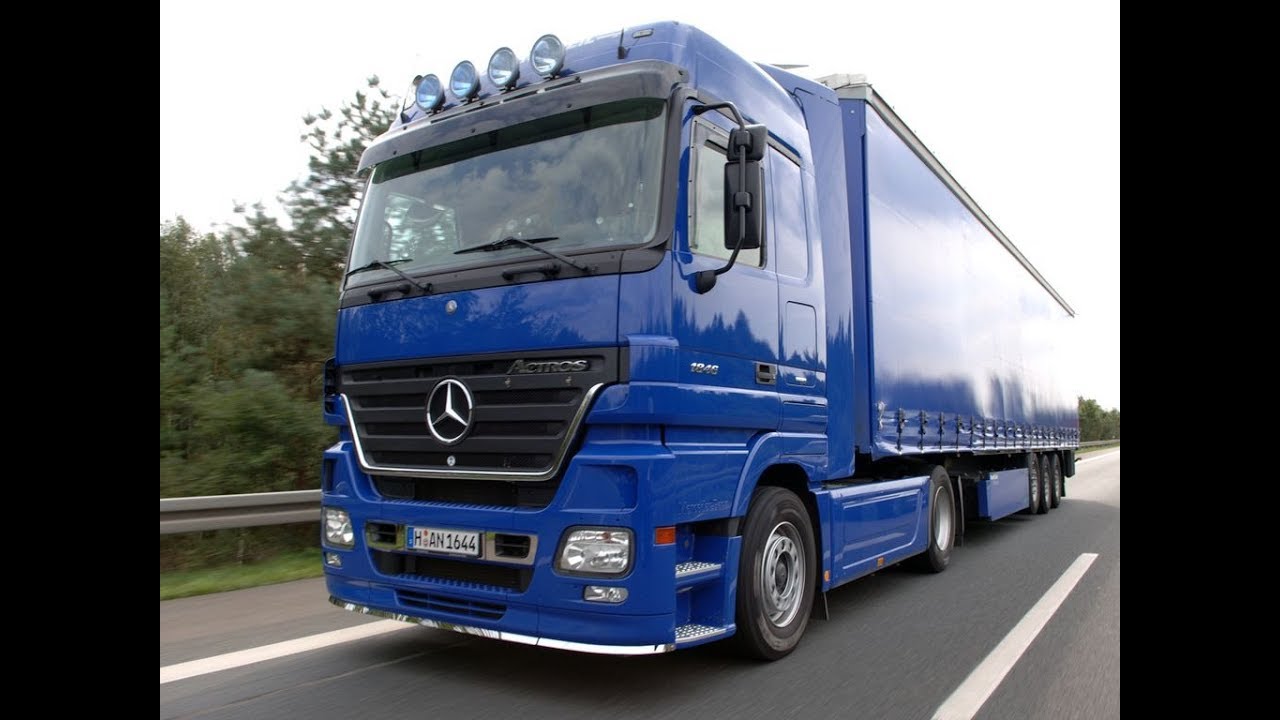Сравнение автомобилей Mercedes Actros 1846 LS и Volvo FH 12-460