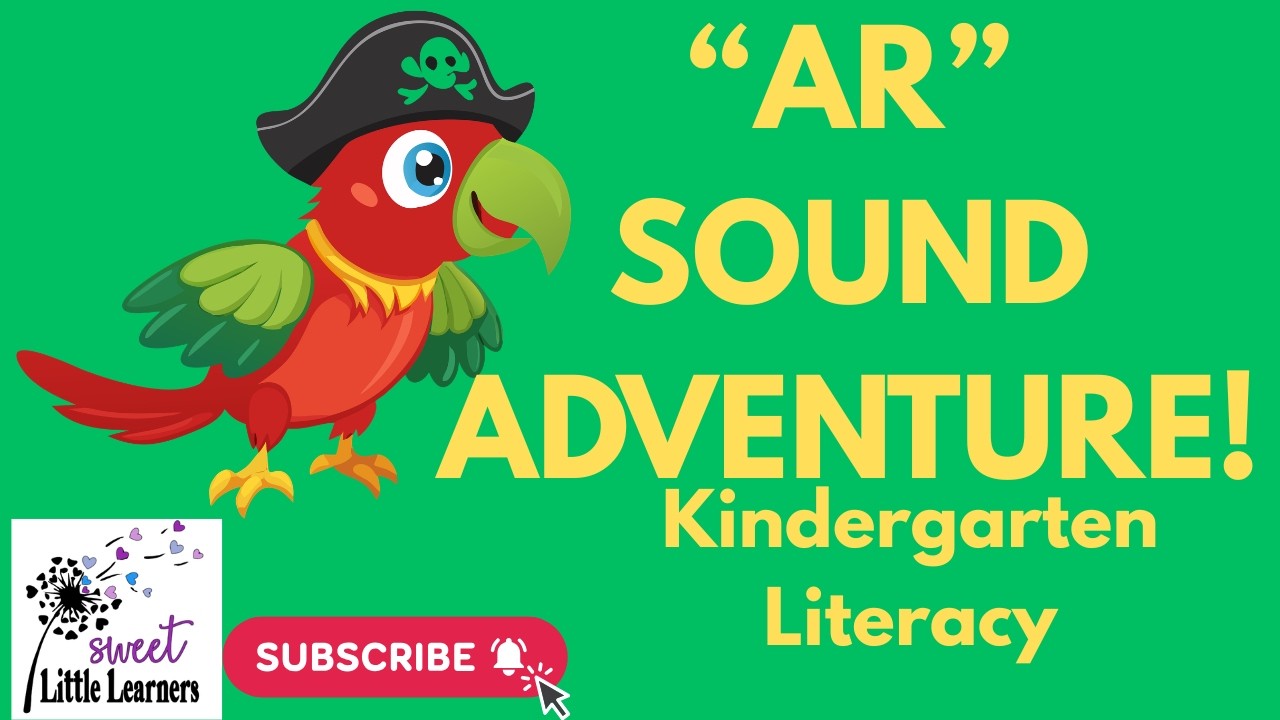 Digraph AR Phonics Lesson for Kindergarten | Pirate-Themed Structured Literacy | Ontario FDK 2026