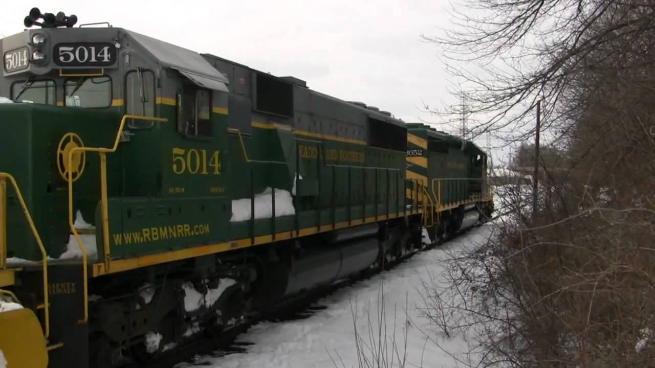Chasing the Reading and Northern Through the Snow