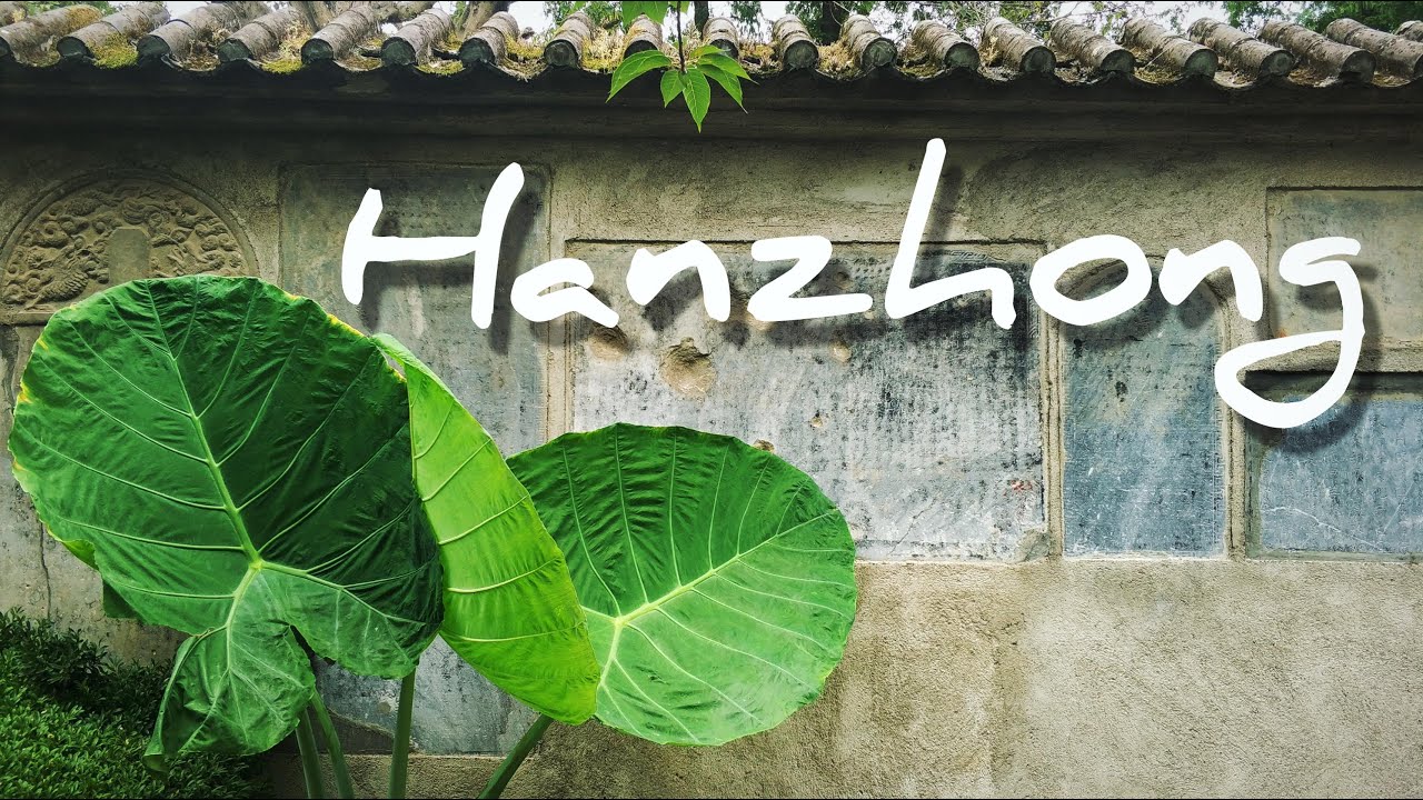 A Journey Down the Han River - Part 1 - HANZHONG, Shaanxi Province, China