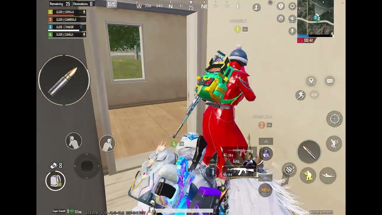 Gujarati team friendship🥹😭✌️#pubgmobile#Dosti #song #love 