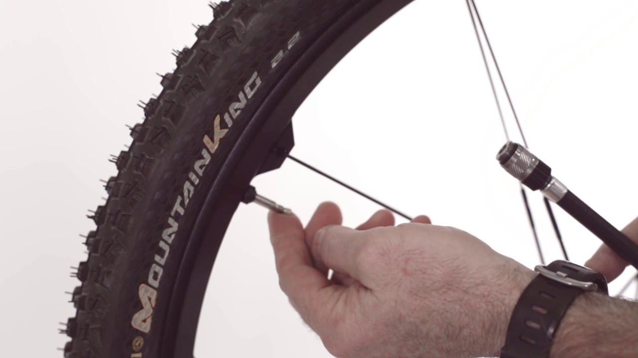 Crankbrothers Klic Floor Pump and Tubeless Tire Burst Tank Tutorial