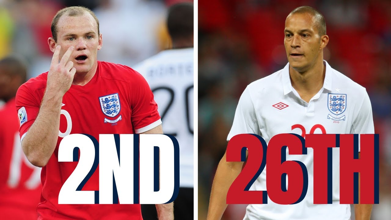 Ranking EVERY England Centre-Forward Since Alan Shearer