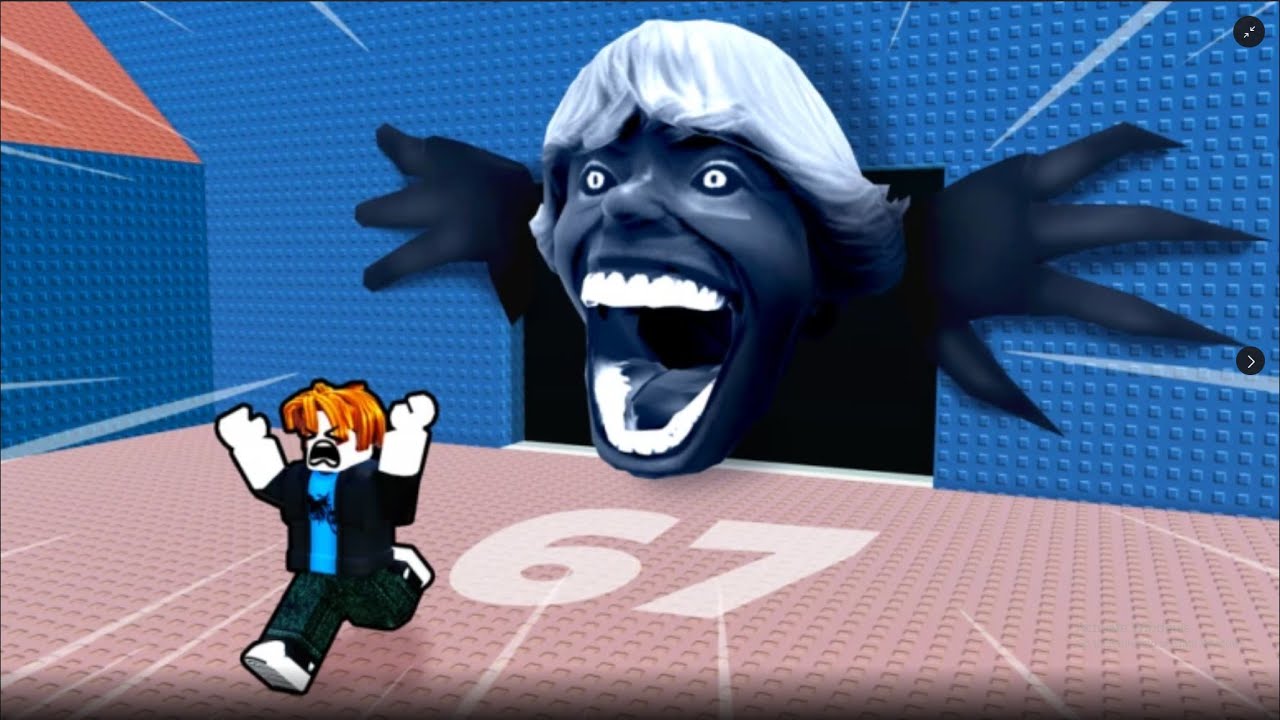 Playing ROBLOX GAME IN LIVE Part  14 ( 😱SCARY 67 KID  )