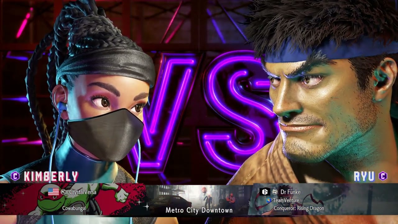 Street Fighter 6 [Steam] MK2 Ninja Kimberly Mod Showcase
