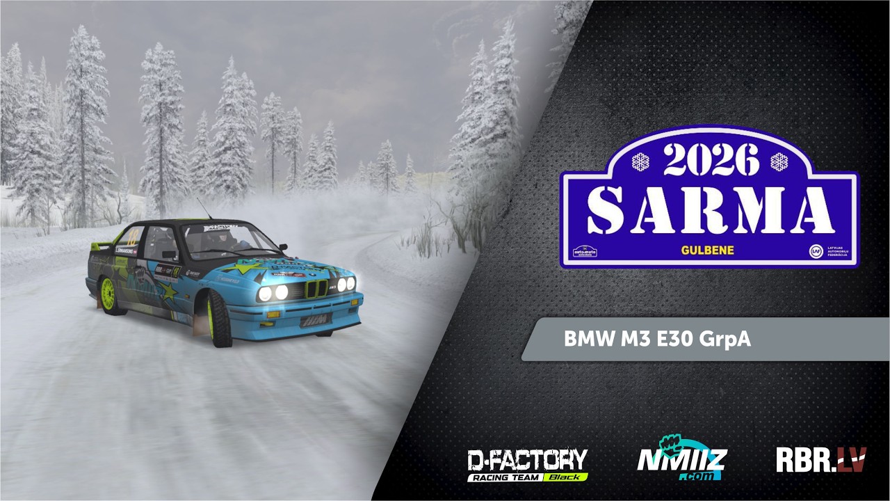 RBR | Heartbreak at Virtual Rally Sarma 2026 | Technical DNF