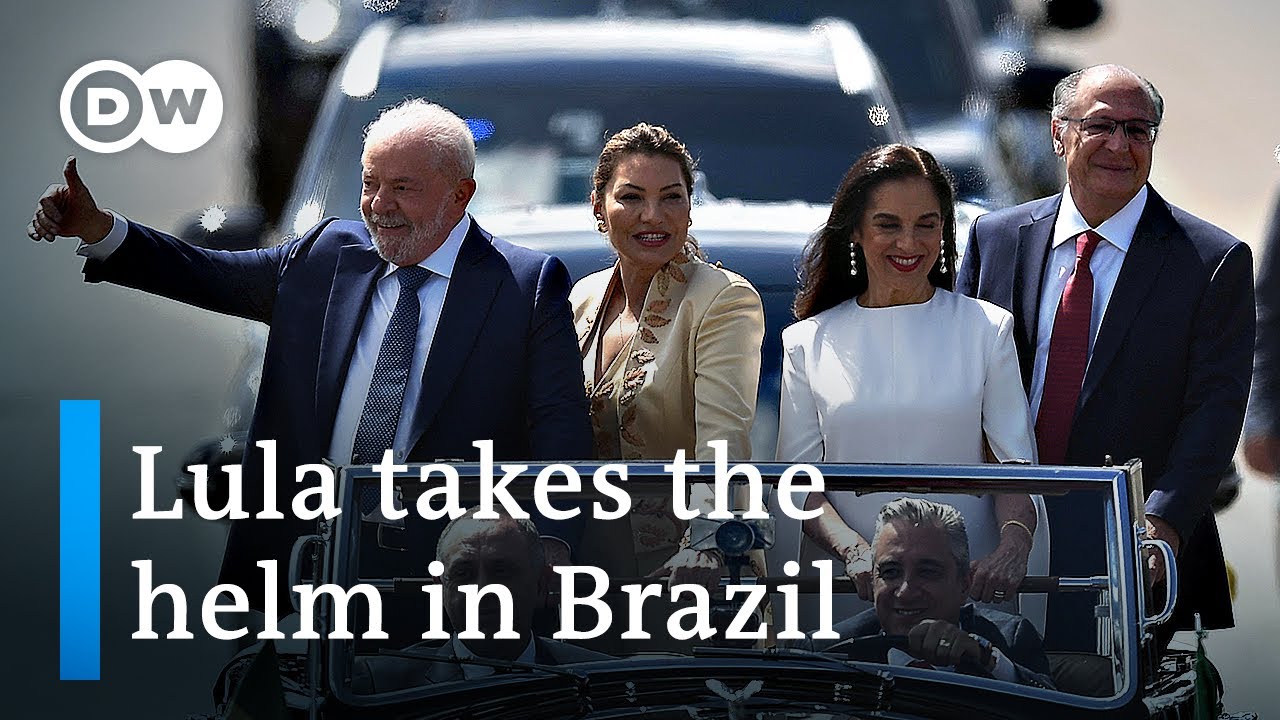 Thousands of Brazilians gather for Lula's inauguration | DW News
