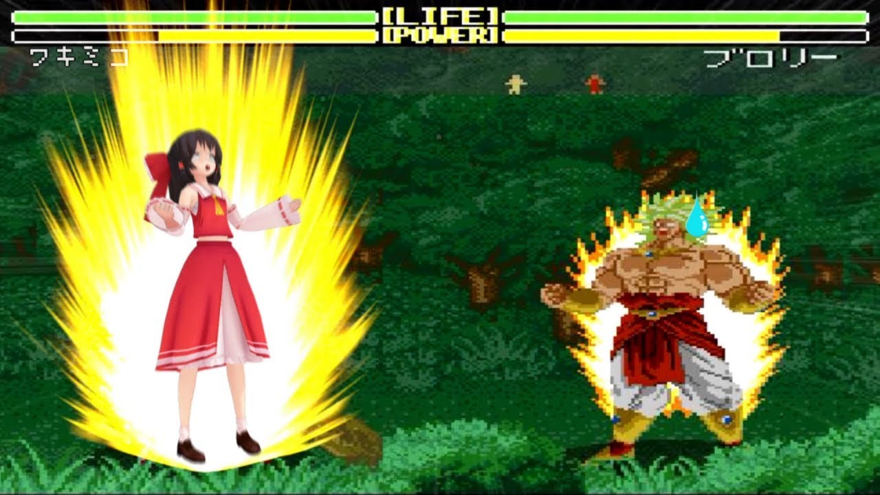 少女達のお泊り実況～ドラゴンボール超武闘伝２編～