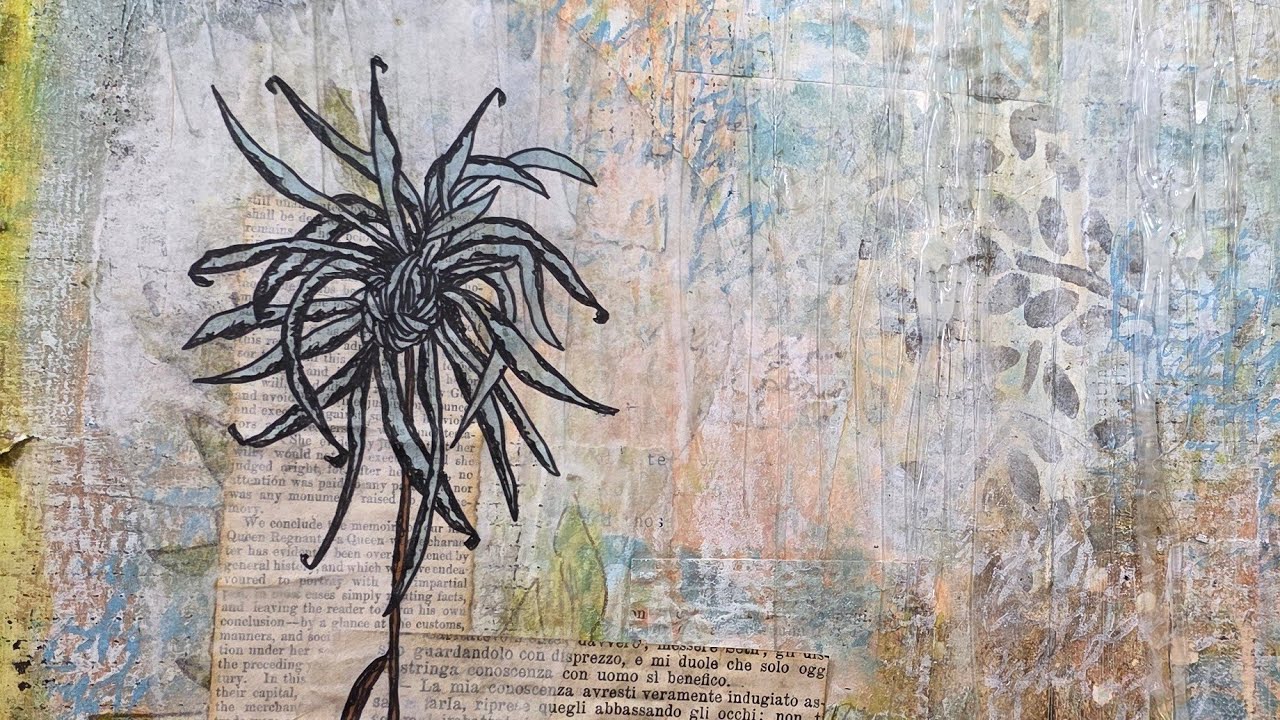 Art Journal Page