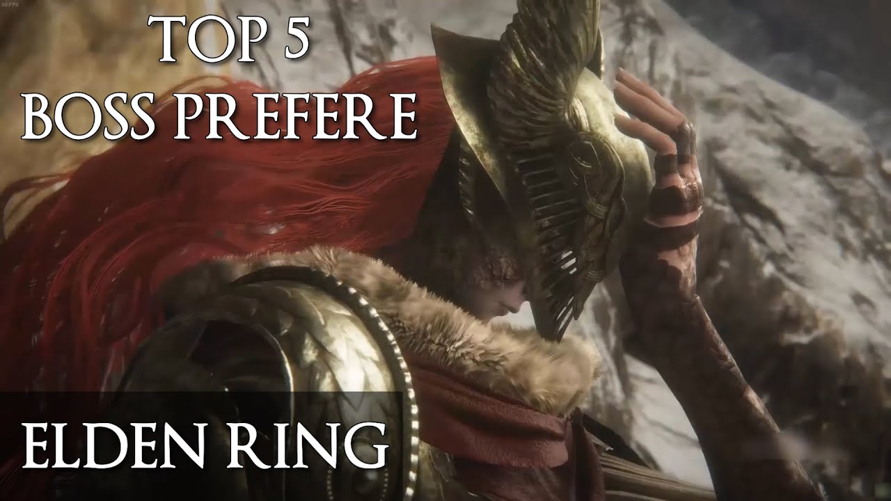 Top 5  - Boss Préféré sur Elden Ring | Avis Personnel !