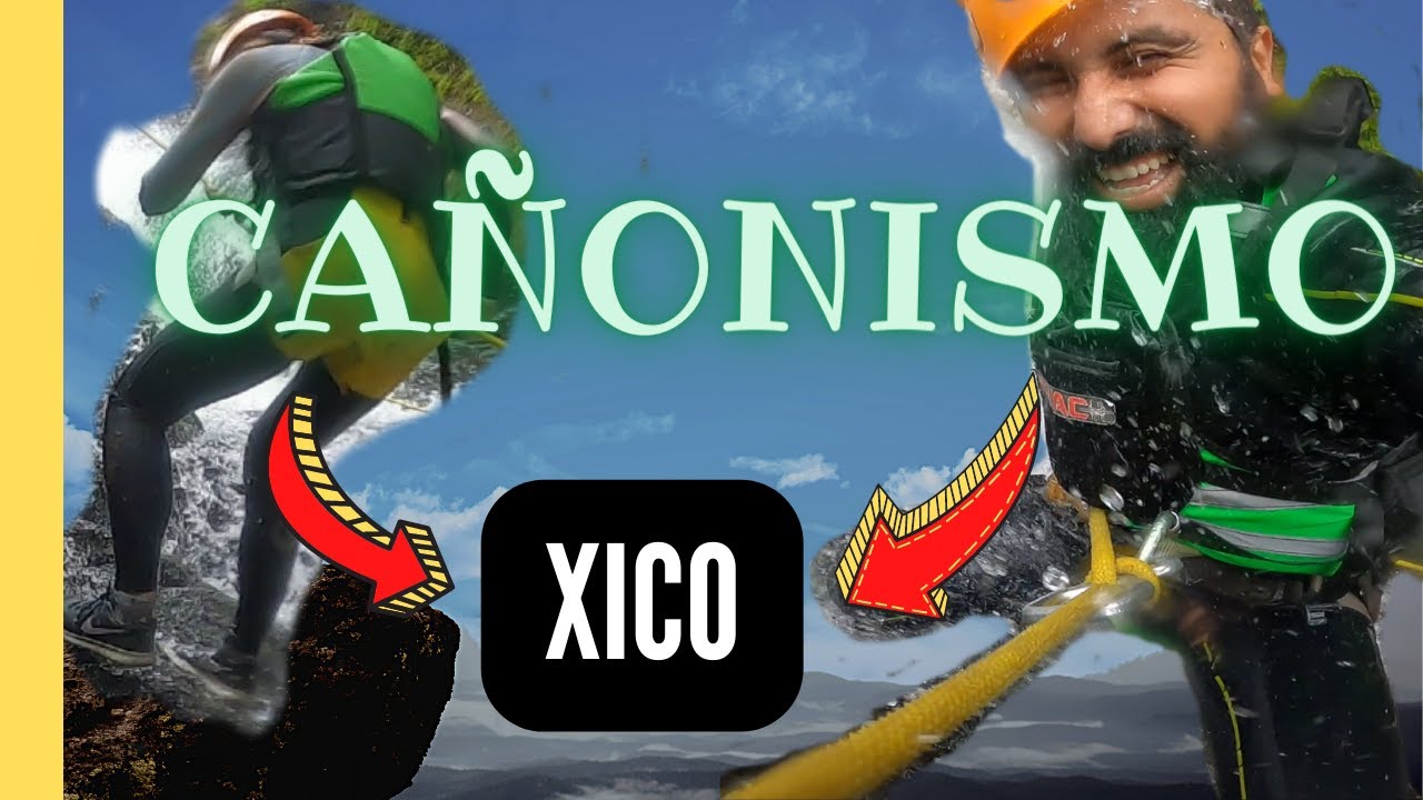 🥇Hicimos RAPEL en las CASCADAS de XICO 🥇
