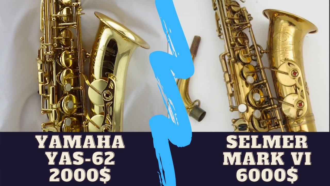 Mark VI vs Yamaha YAS 62 Alto Saxophones Quick Comparision