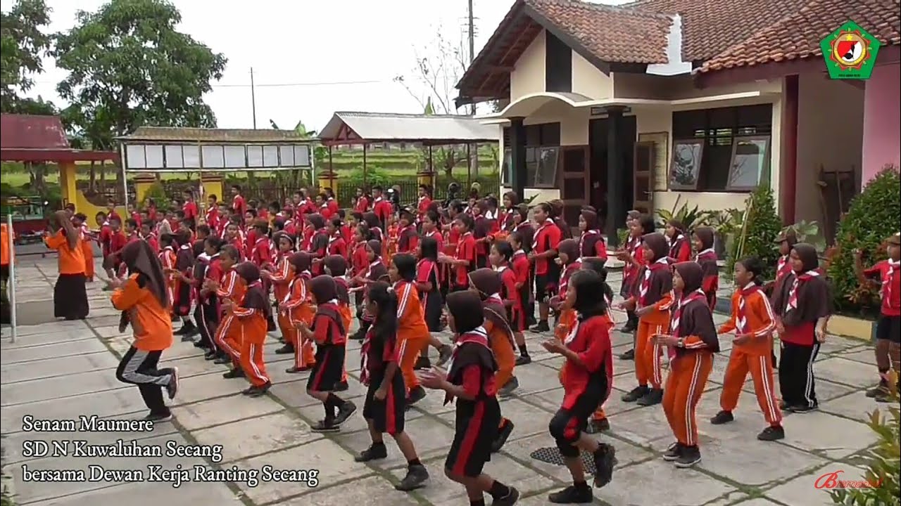 Senam Maumere SD Negeri Kuwaluhan Secang, Pramuka