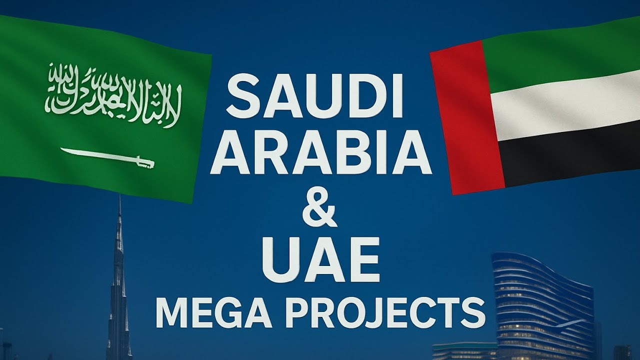 Future of the Middle East: Saudi & UAE Projects
