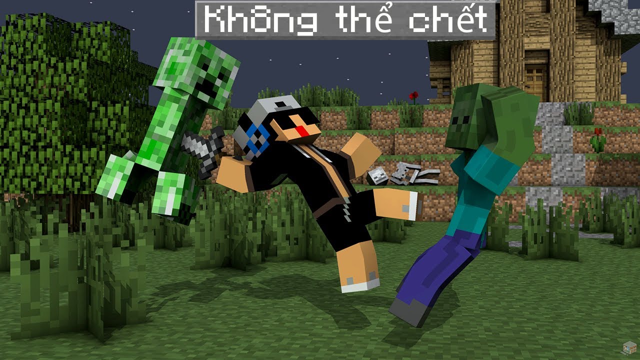 RAKYVN THỬ TH&Aacute;CH 100 NG&Agrave;Y T&Igrave;M C&Aacute;I CHẾT TRONG MINECRAFT !!