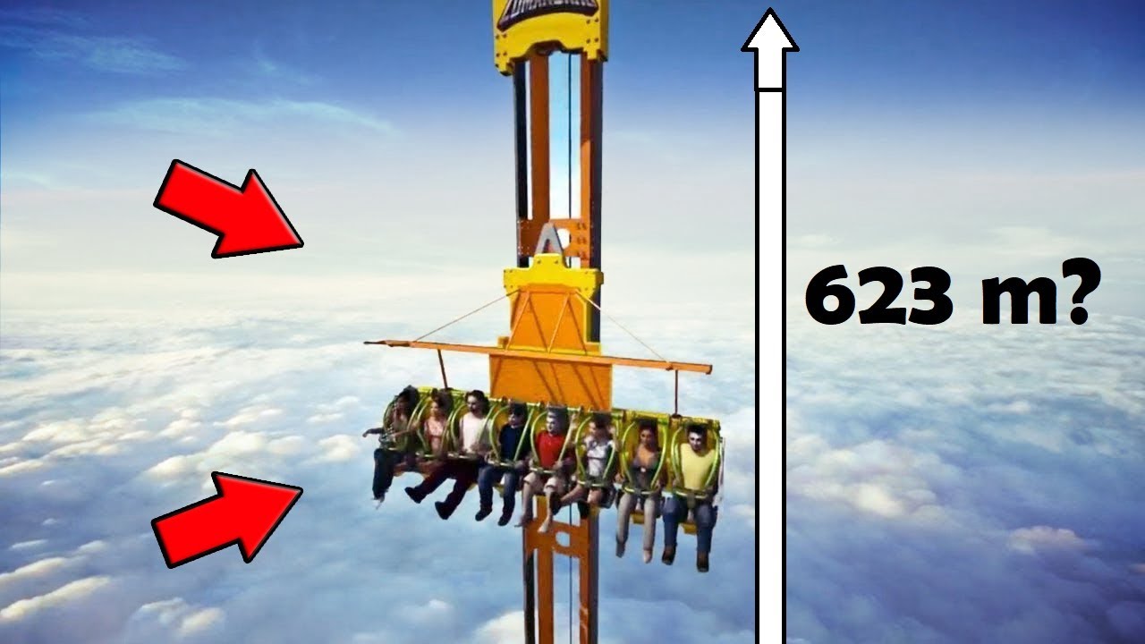 TOP 9 Cele mai INFRICOSATOARE ATRACTII din Lume