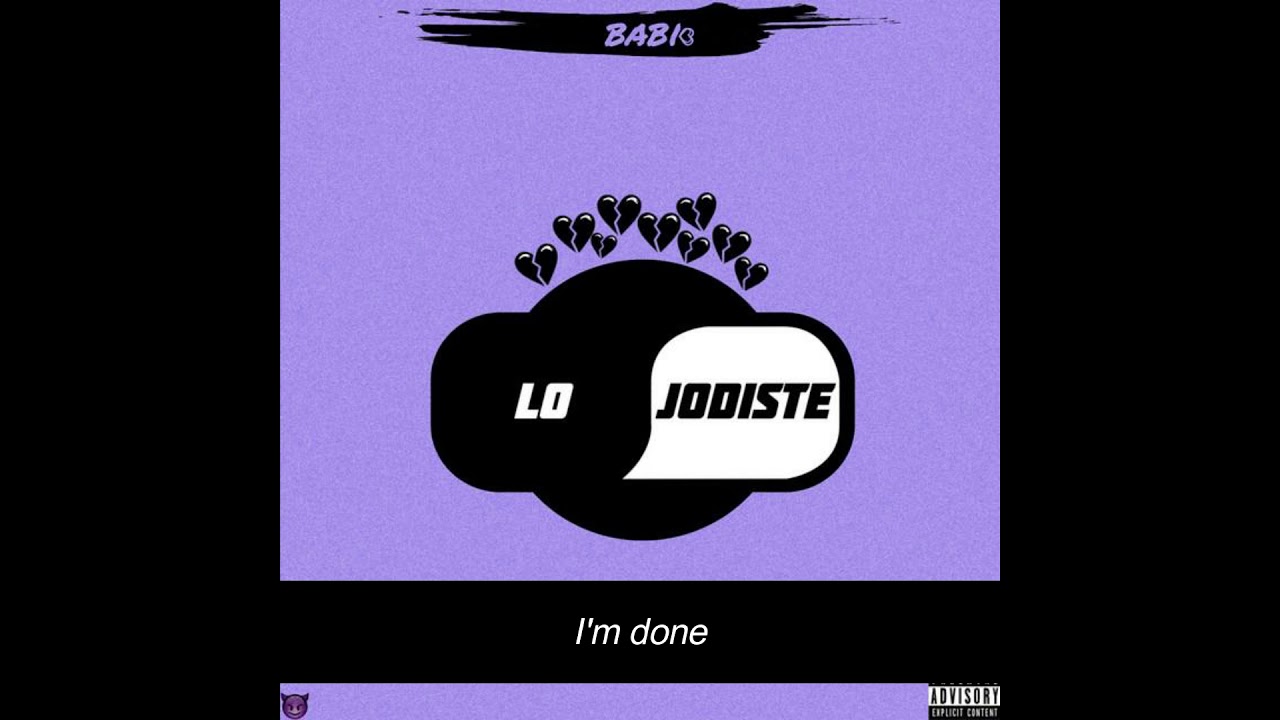 Babi- lo jodiste (english lyrics)