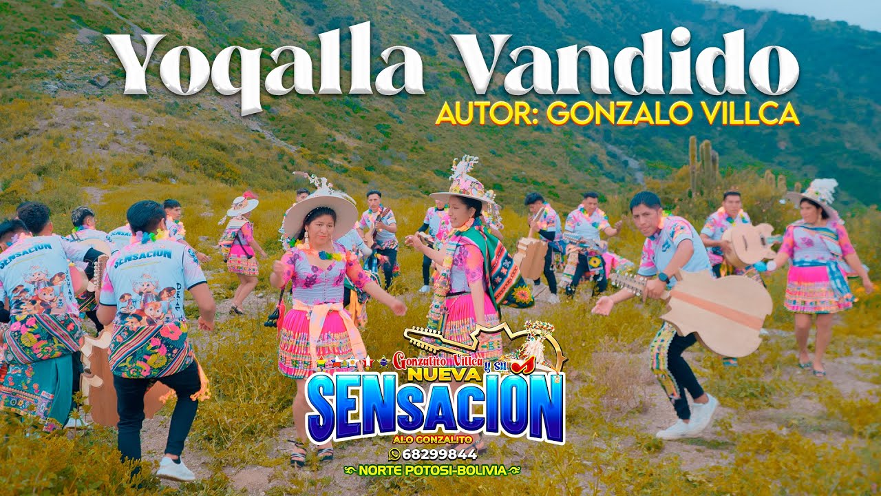 GONZALITO VILLCA NUEVA SENSACIÓN 
